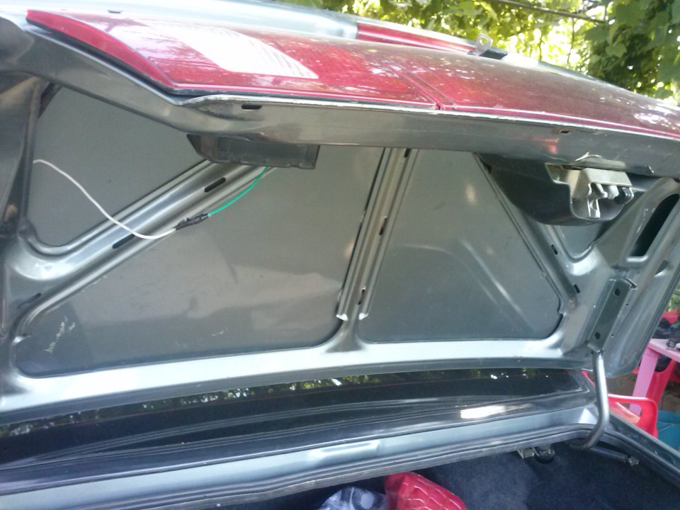 Поломка диодного моста в генераторе, герлен крышки багажника — Lada ...