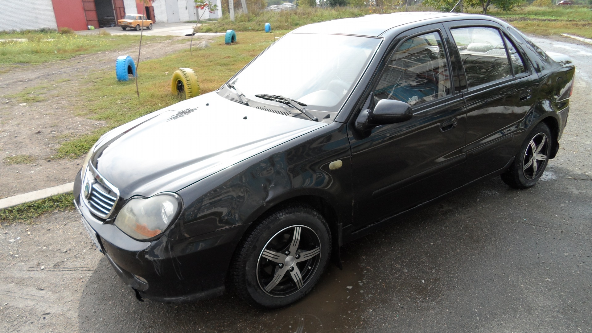 Geely CK 1.5 бензиновый 2008 | *ВАН ГОГ* на DRIVE2