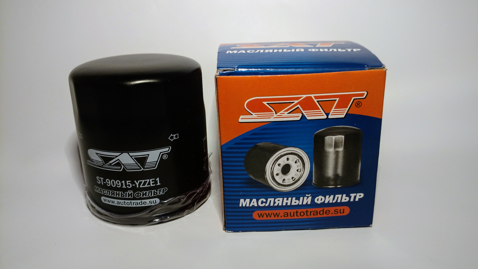 Вскрытие масляного фильтра SAT ST-90915-YZZE1 — DRIVE2