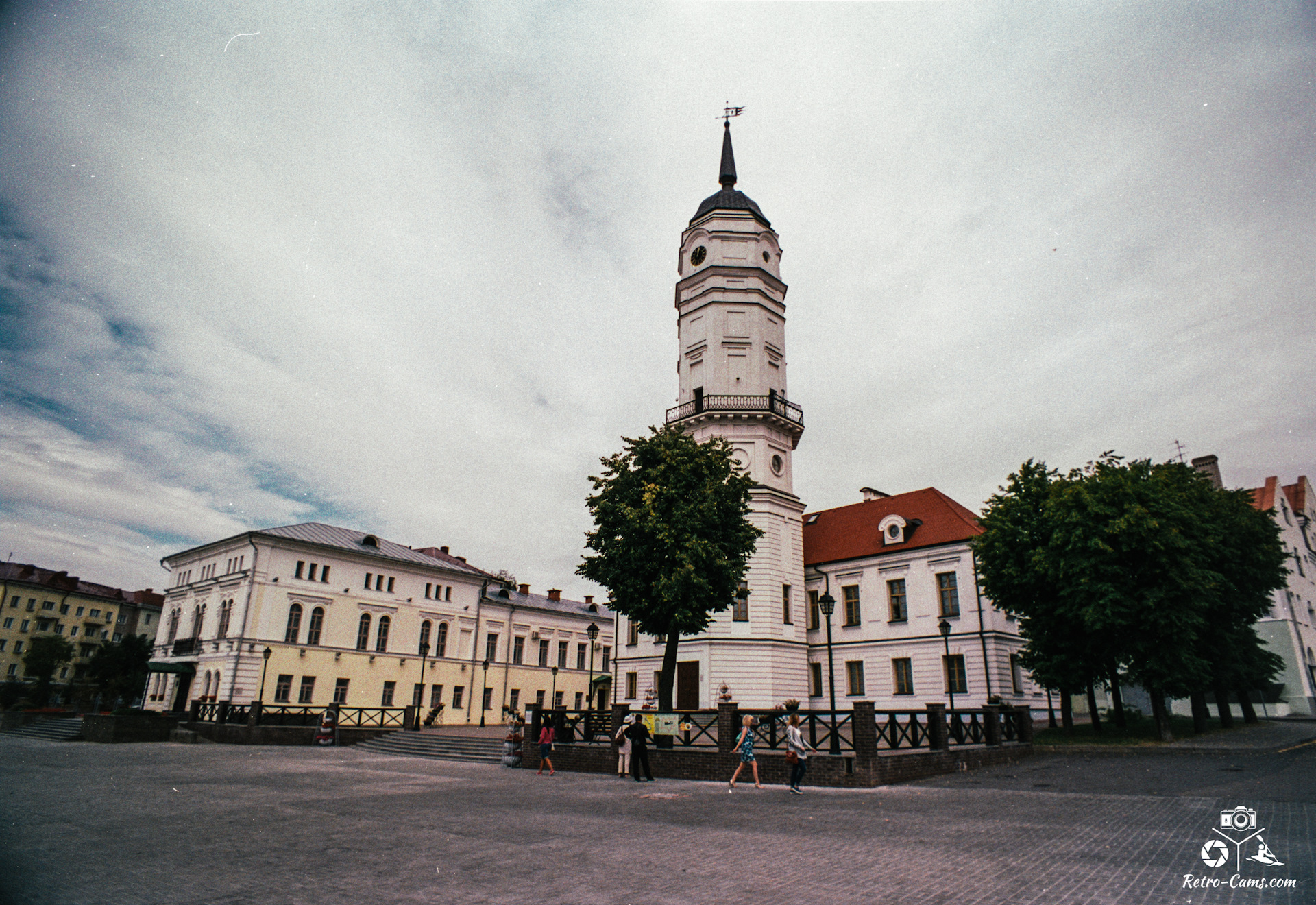 Фото ратуши могилев