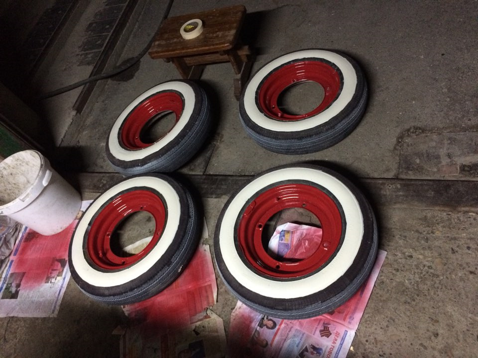 Колеса — ЗАЗ 968, 1,2 л., 1972 года | стайлинг | DRIVE2