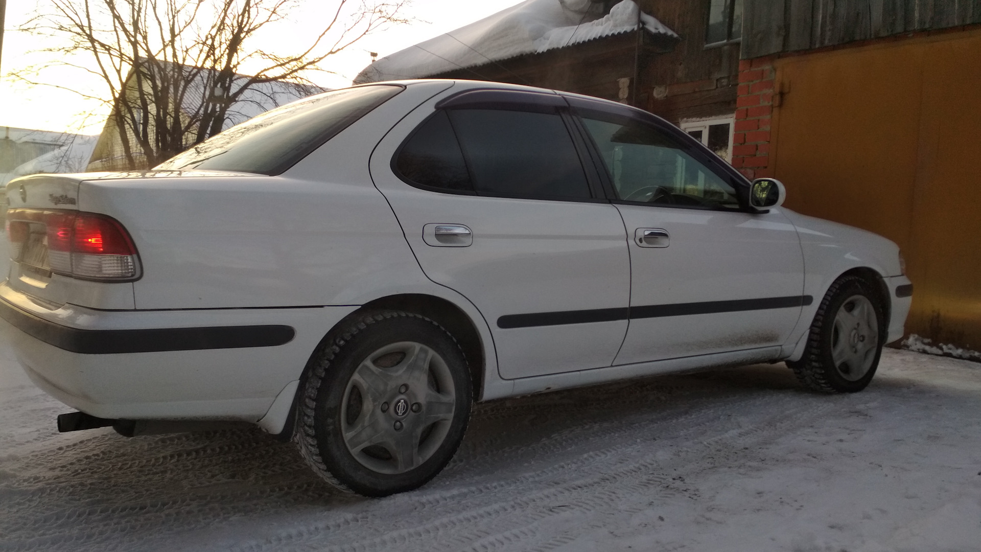 Nissan Sunny (B15) 1.5 бензиновый 1999 | S.S Саша Белый! на DRIVE2