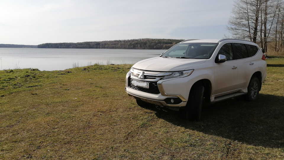 Mitsubishi Pajero Sport Хомячок