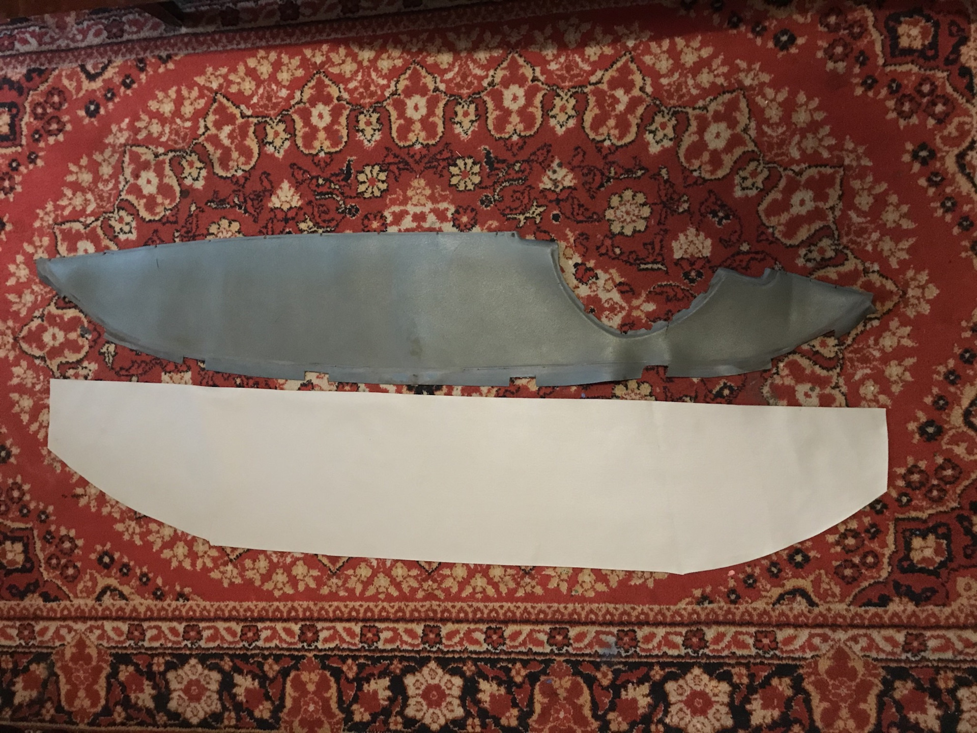 Новая кожа для торпеды — ГАЗ 21, 2,4 л, 1964 года | своими руками | DRIVE2