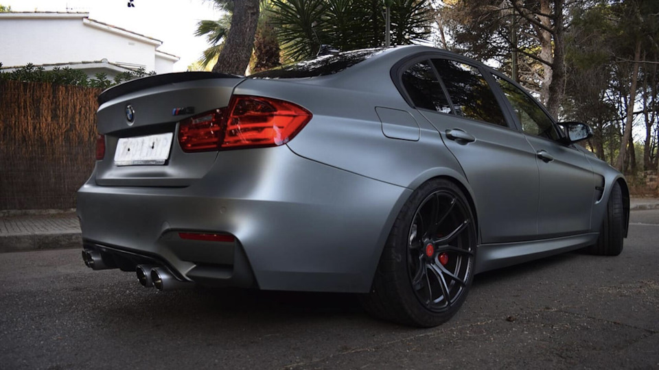 BMW f80 Grey