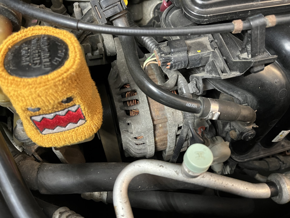 Фото в бортжурнале Mazda 3 (1G) BK