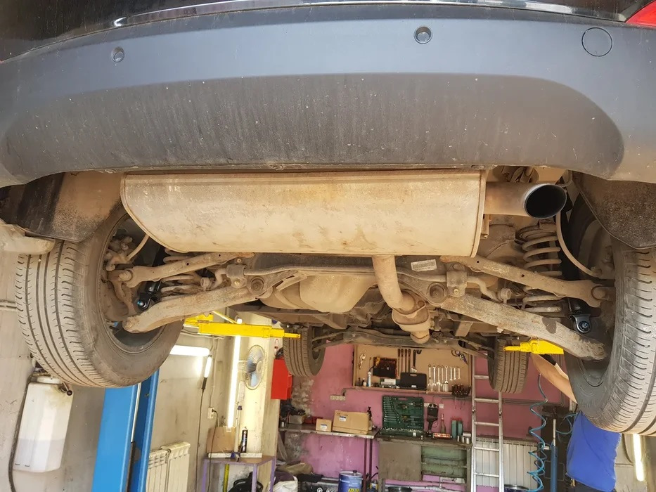 Отчет по проделанным работам — Hyundai ix35, 2 л, 2014 года | визит на ...