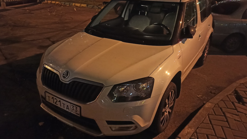 Писк при повороте руля на скорости — Skoda Yeti, 1,8 л, 2016 года ...