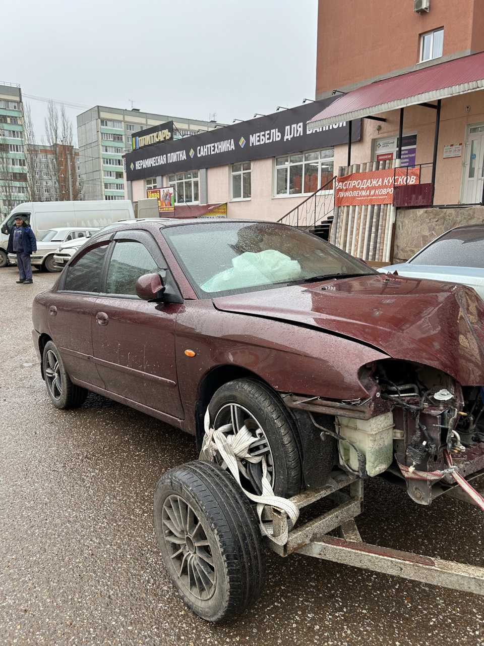 В разборе киа спектра 2009 год — KIA Spectra, 1,6 л, 2006 года | запчасти |  DRIVE2