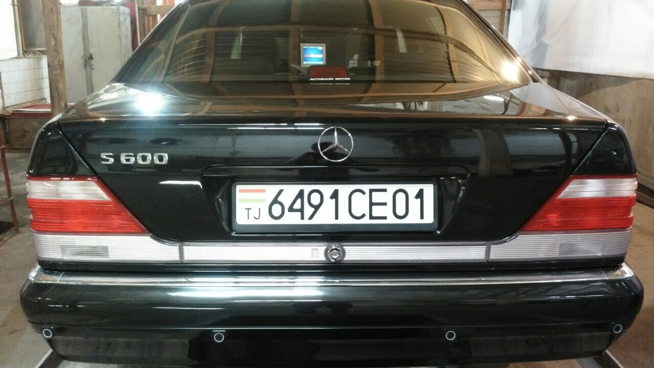 Mercedes-Benz S-Class (W140) 6.0 бензиновый 1998 | Mercedes-Benz W140, S600  на DRIVE2