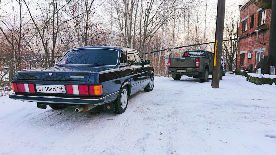 Антикор Волги в Mercasol — ГАЗ 3102, 2,4 л, 2007 года | плановое ТО ...