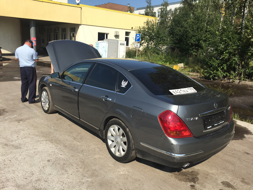 Занижение nissan teana j31