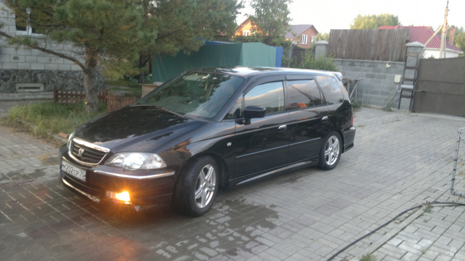 Honda Odyssey 2004 Tuning