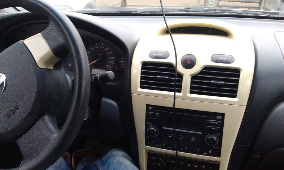 Болезнь "серого", часть 2. Перекраска дверных карт и панельки. — Nissan ...