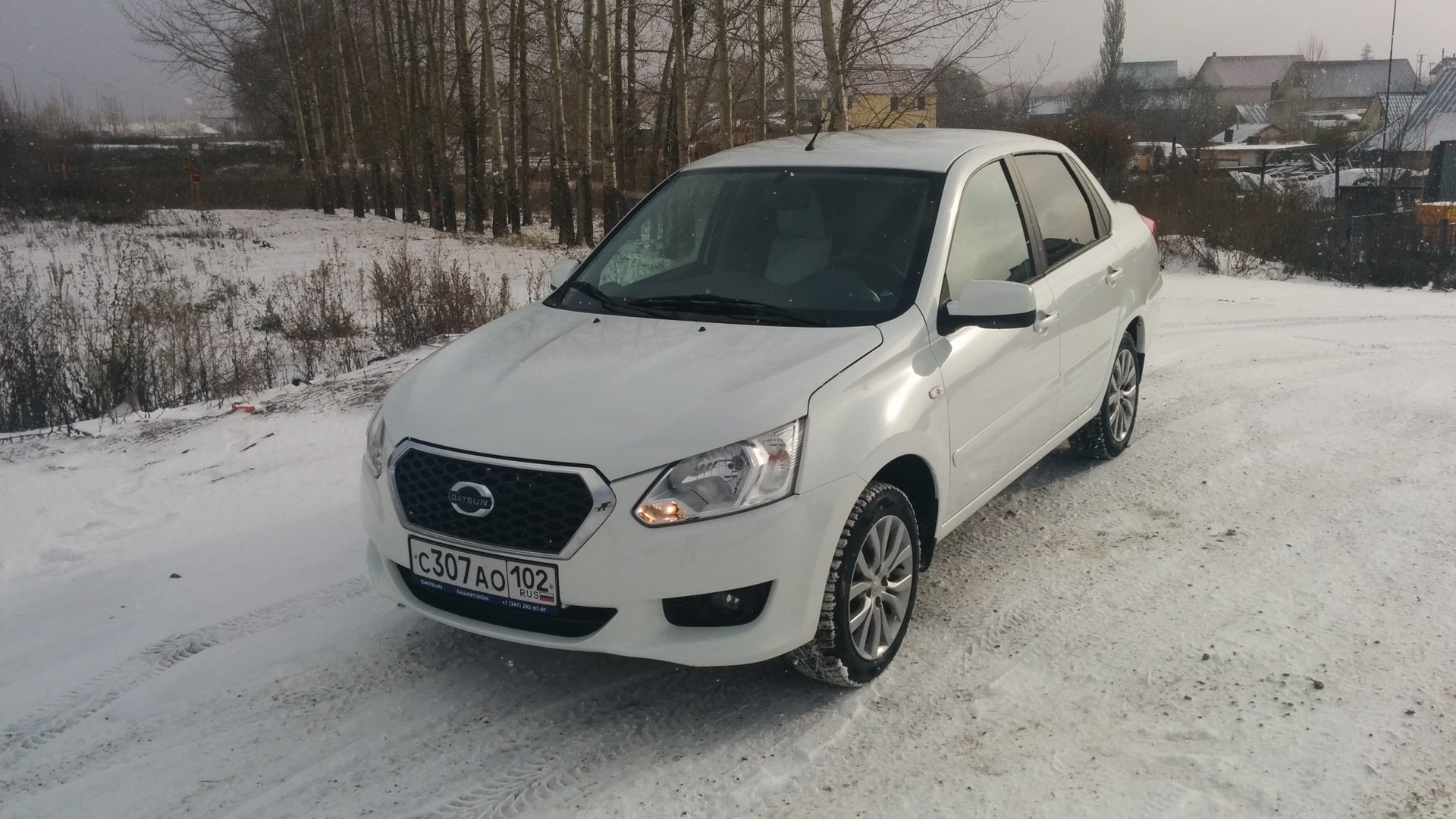 Datsun on-Do 1.6 бензиновый 2014 | Элегантный на DRIVE2