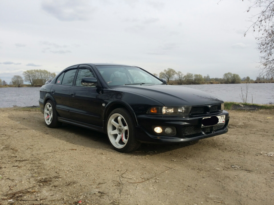 Мечта 18)))) колеса — Mitsubishi Galant (8G)