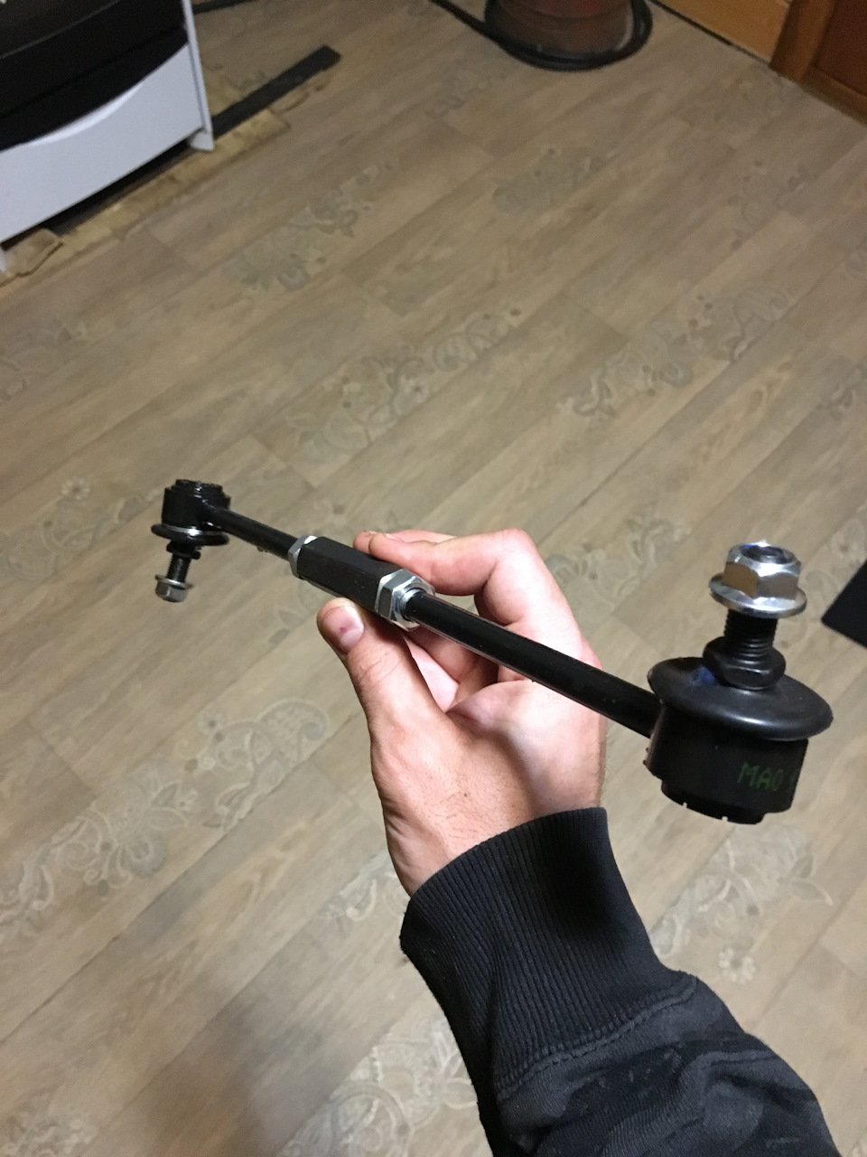 (3) Когда пришли не те тяги(стойки) стабилизатора — Hyundai Genesis ...