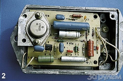 Коммутатор 84 3734 схема подключения
