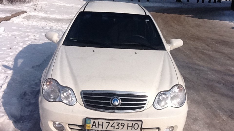 пропала искра — Geely CK, 1,5 л, 2011 года | продажа машины | DRIVE2