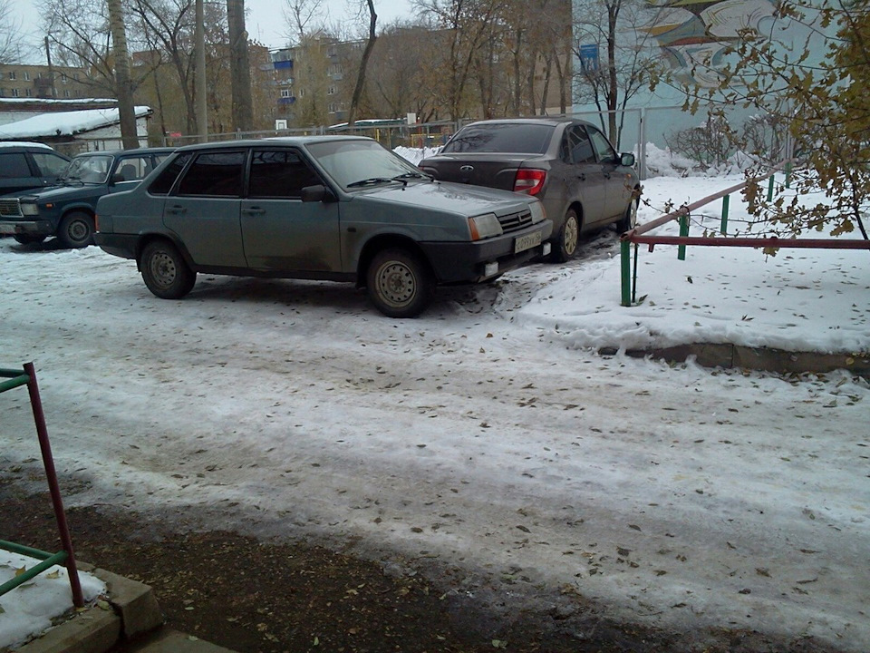 Масло в КПП ZIC 80W-90, и брызгалки на лобовое стекло) — Lada 21099, 1 ...
