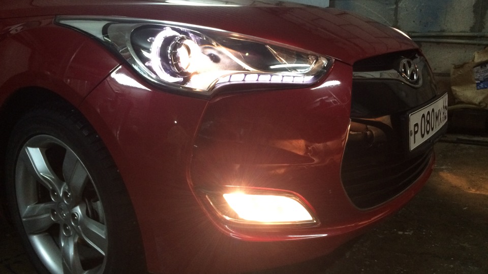 Hyundai Veloster GPS