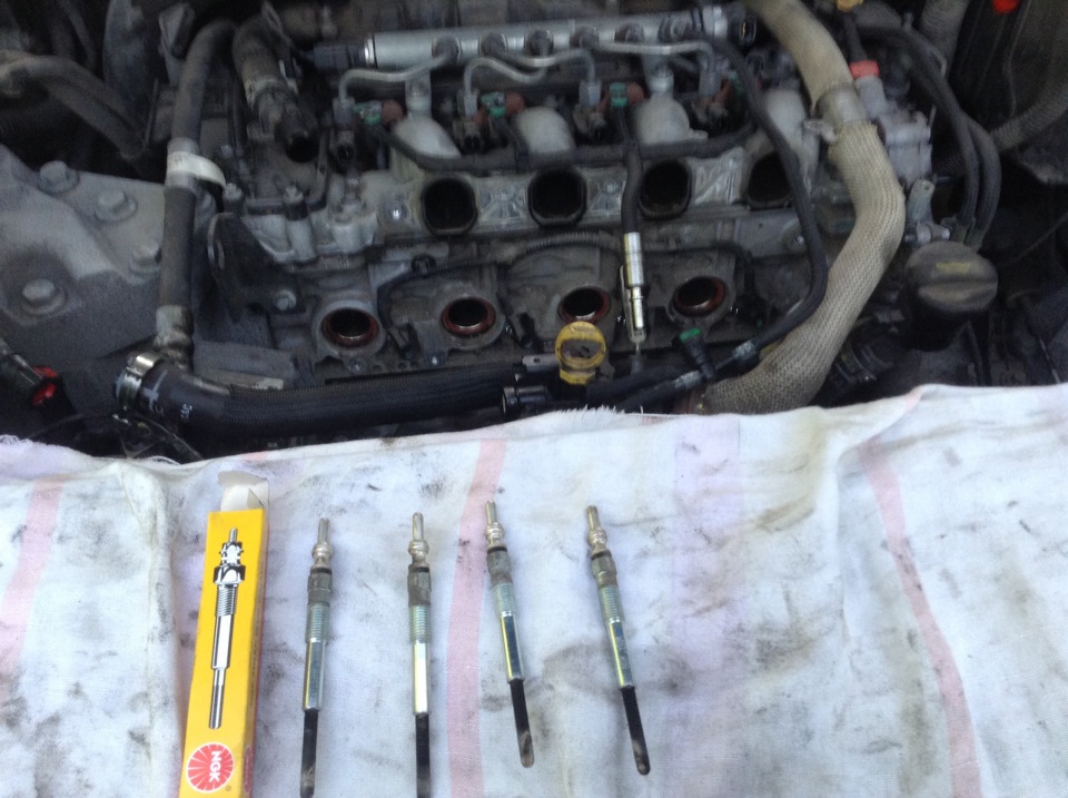 Freelander 2 замена свечей