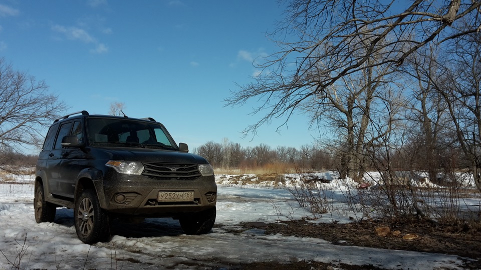 УАЗ Patriot "Бурултан" хитрый