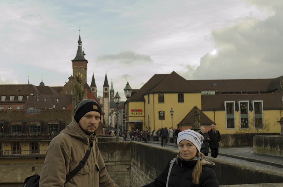 Автоевротрип. Декабрь 2014. Люберцы — Романтик штрассе — Мюнхен. ч.1 ...