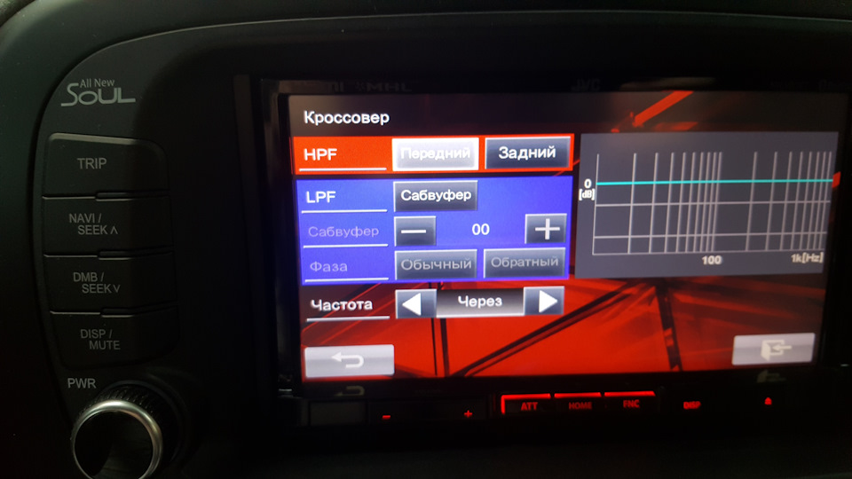 Настройки JVC — DRIVE2