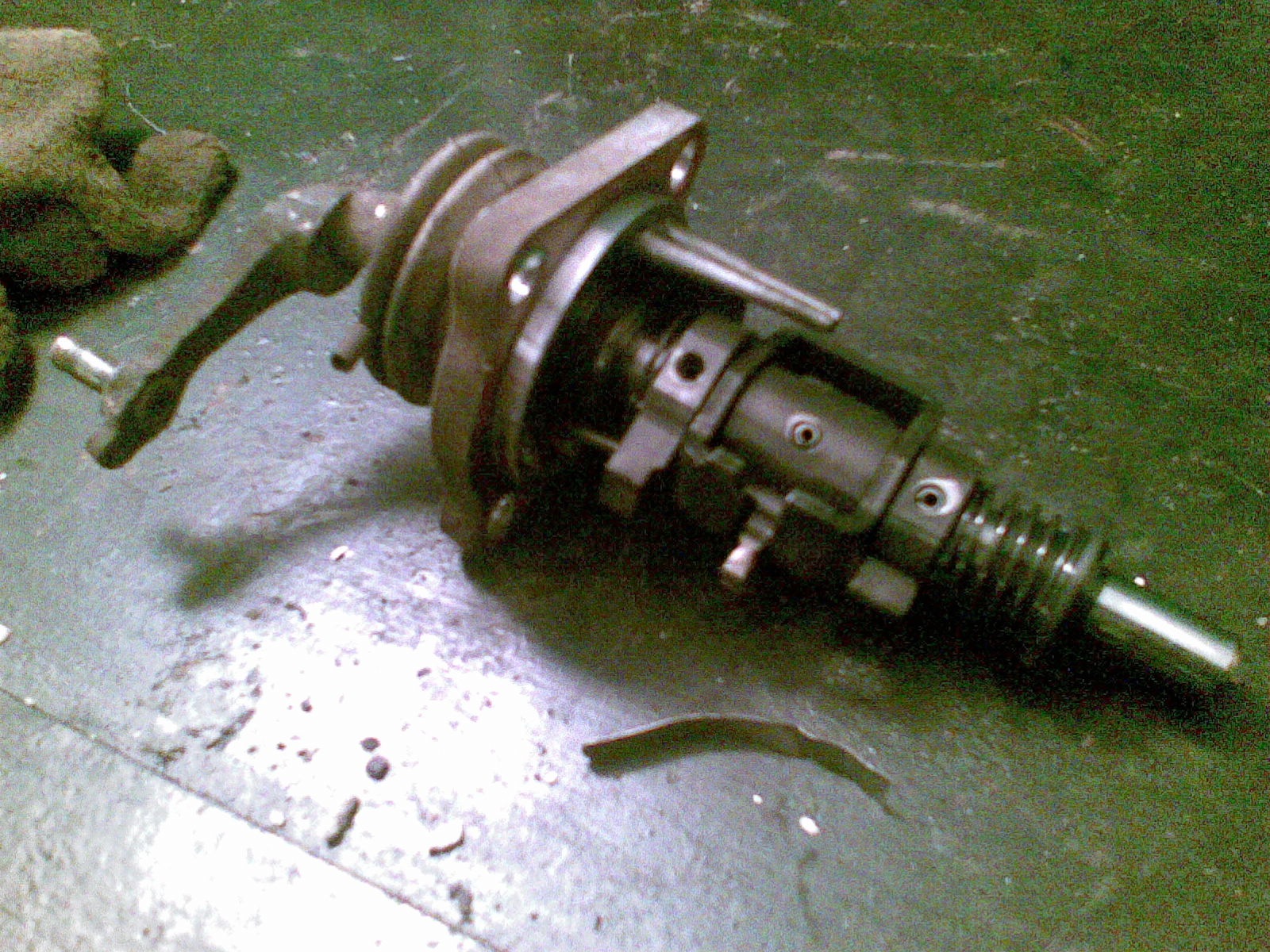 Gearbox replacement - Toyota Corolla Levin 16 liter 1998