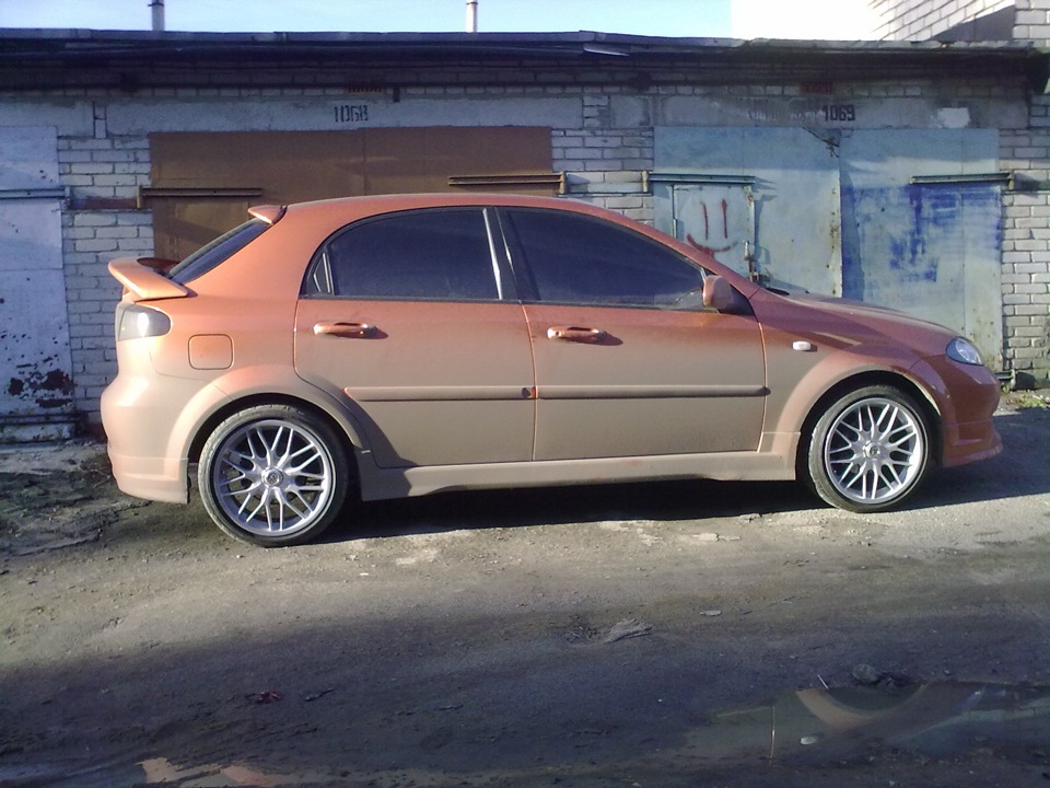 Chevrolet Lacetti драйв2