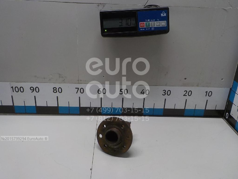107140 Ступица колеса задняя с подшипником и ABS для Opel Astra, Meriva ...
