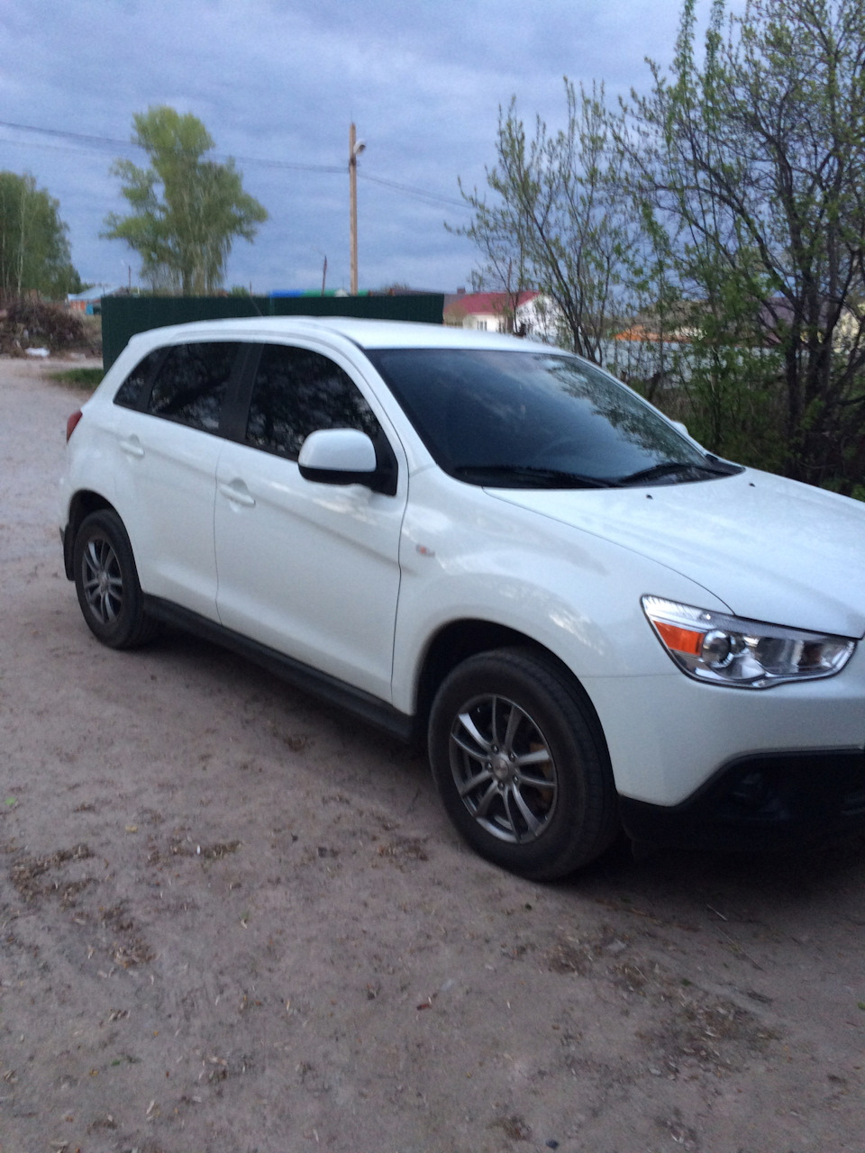 Тонировка — Mitsubishi ASX, 1,6 л., 2013 года | тюнинг | DRIVE2