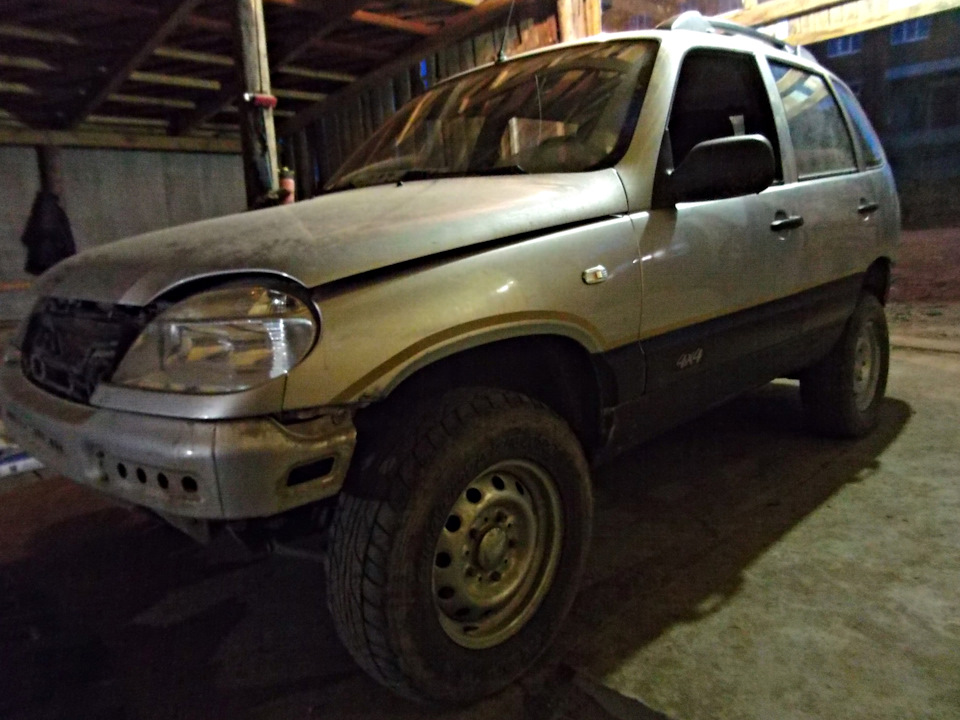 Фото в бортжурнале Chevrolet Niva (1G)