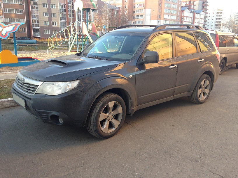 Subaru gangster томск