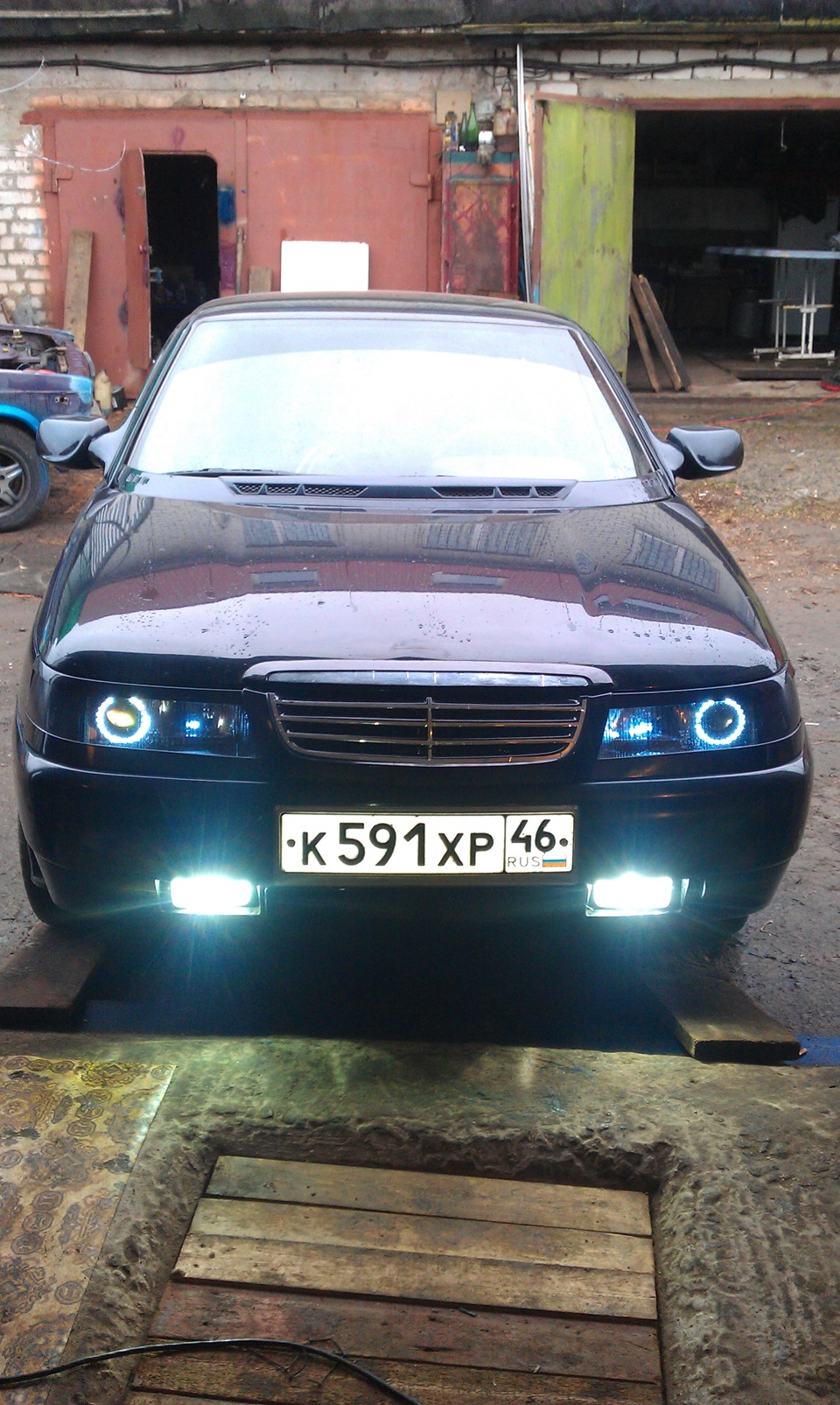 Замена верхнего рычага — Lada 2107, 1,5 л, 2003 года | своими руками ...