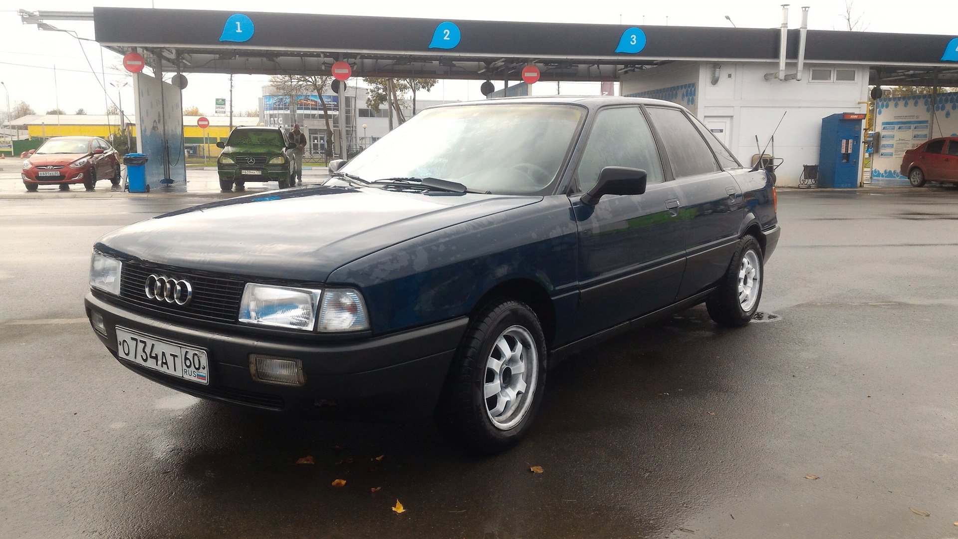 Audi 80 (B3) 1.8 бензиновый 1988 | на DRIVE2