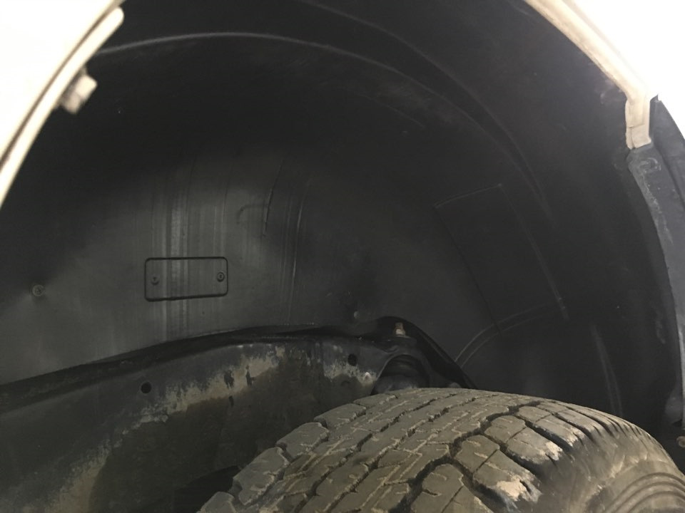 Установлены арки с Шумоизоляцией — Toyota Land Cruiser Prado 150-series ...