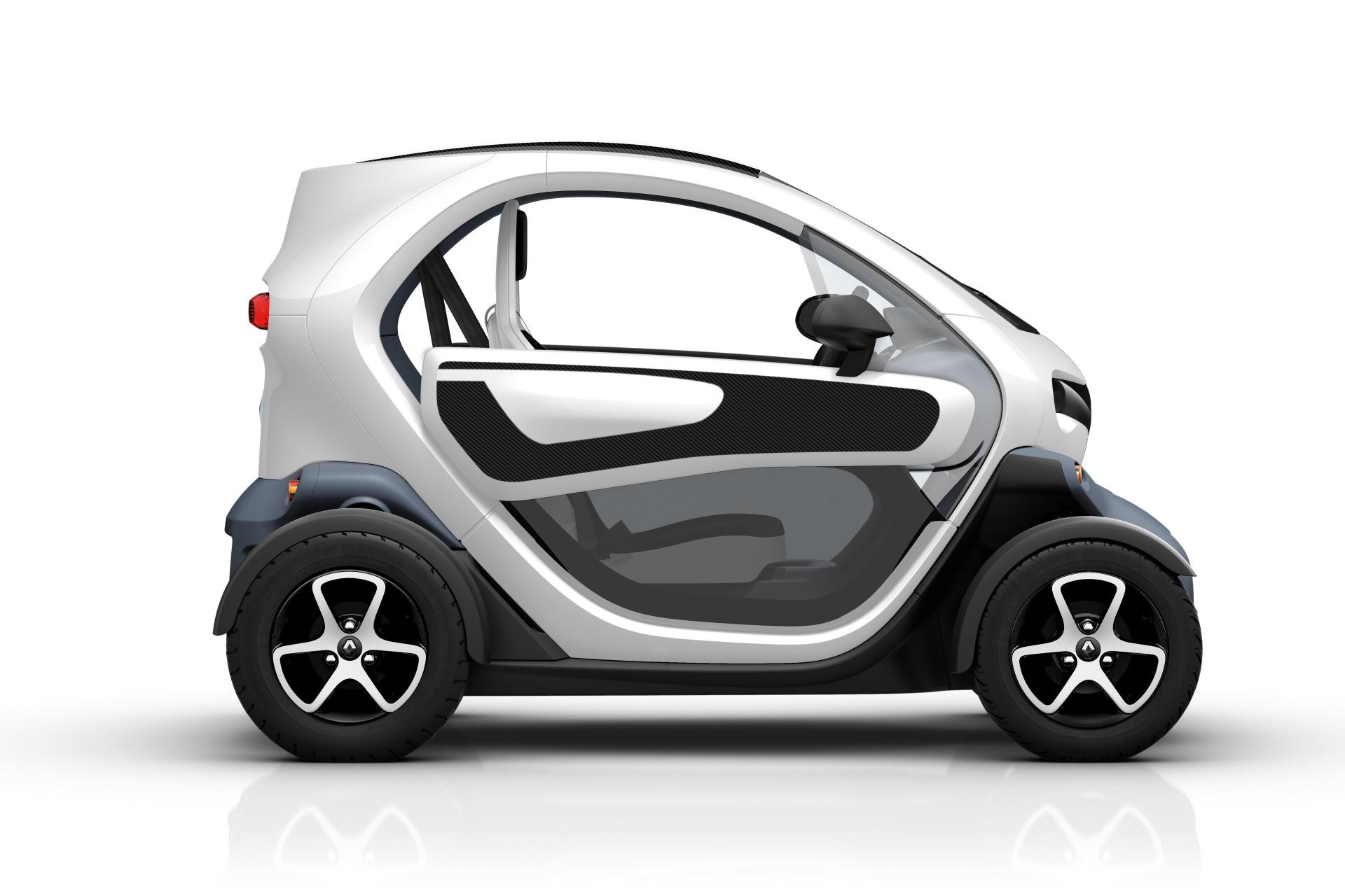 Устройство авто — Renault Twizy, 2013 года | наблюдение | DRIVE2