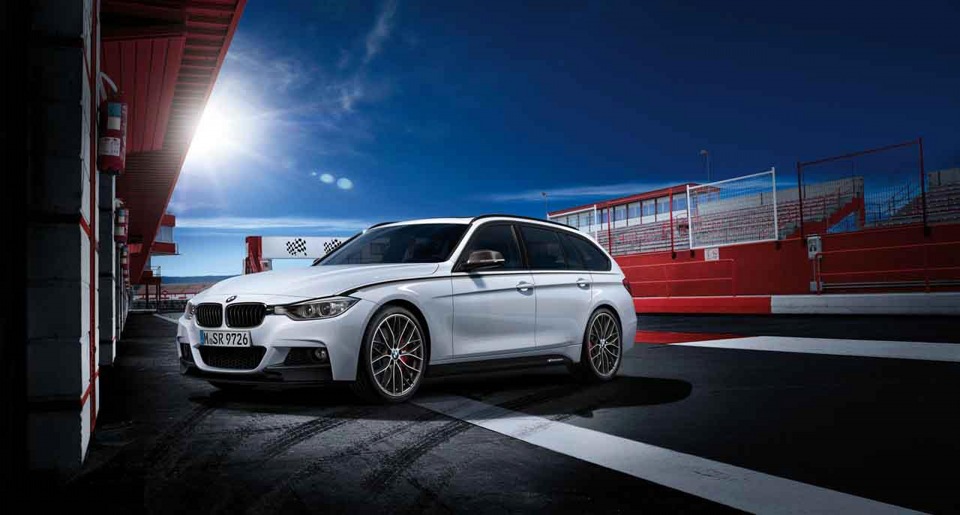 BMW f30 m Performance