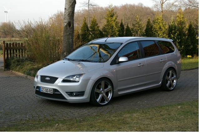 Ford Focus 2 Turnier Tuning DRIVE2