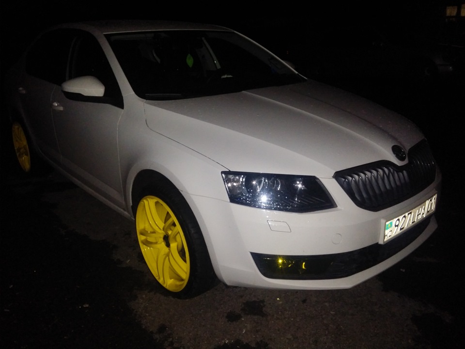 Фото в бортжурнале Skoda Octavia A7 Mk3