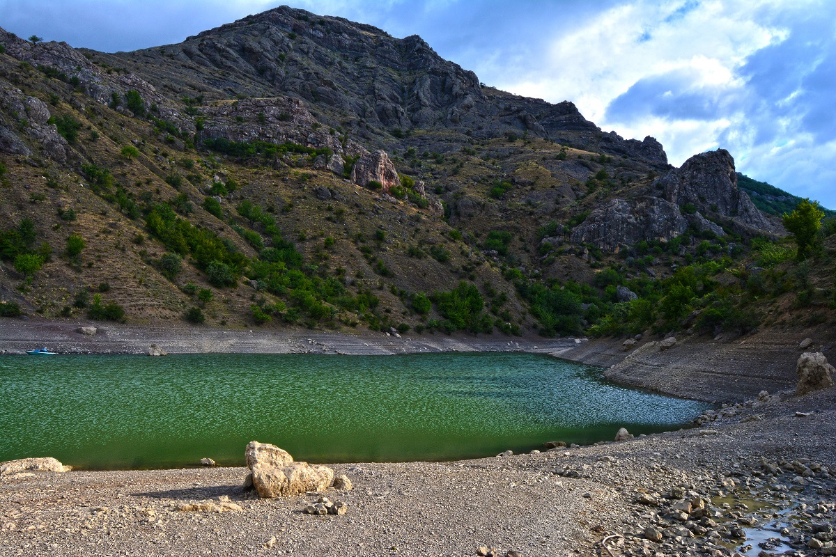 Зеленогорье в крыму карта