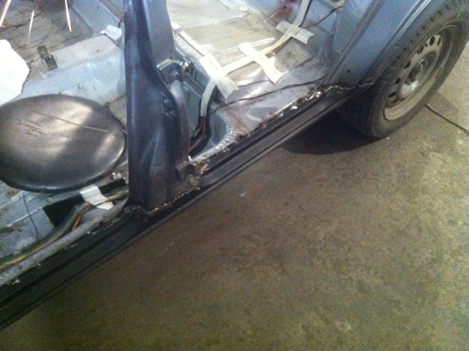 Пороги ваз 2109 — DRIVE2