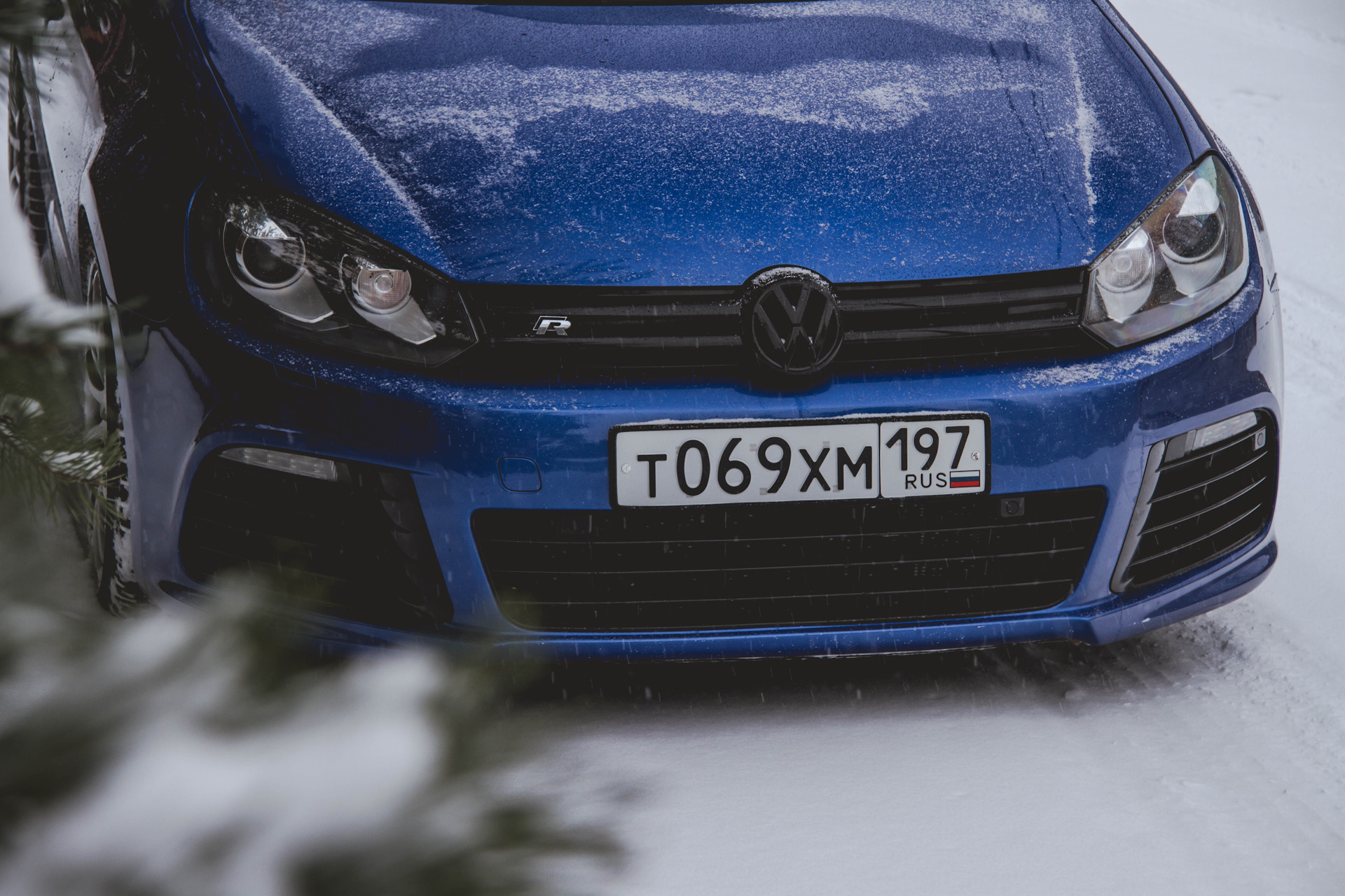 Golf r mk6 Winter