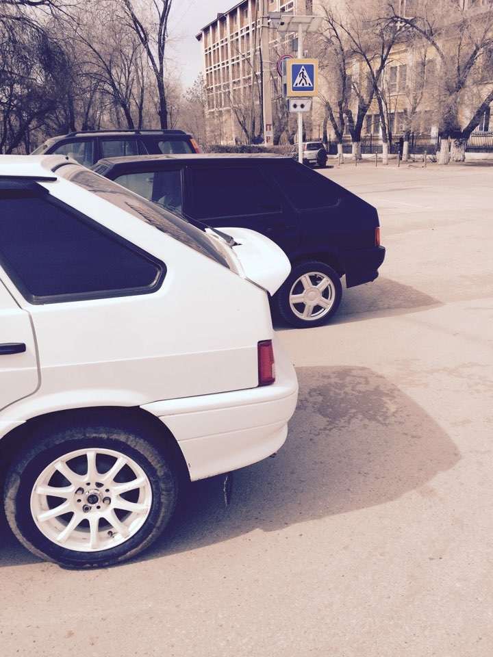 резина на лето — Lada 2114, 1,6 л, 2013 года | колёсные диски | DRIVE2