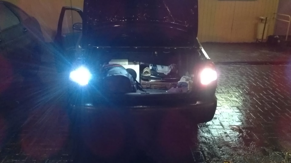 Лампы на задний ход — Hyundai Accent (2G), 1,6 л, 2008 года | просто ...