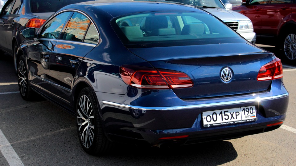 VW Passat cc Night