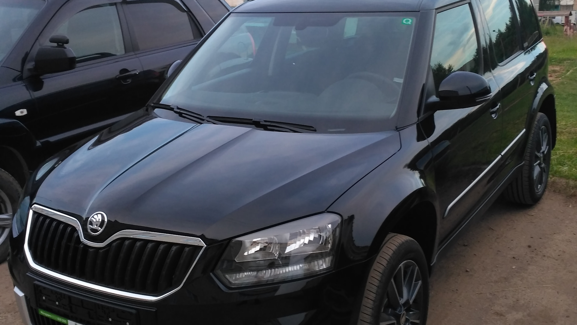 Skoda Yeti 1.8 бензиновый 2017 | Black Star Mafia на DRIVE2