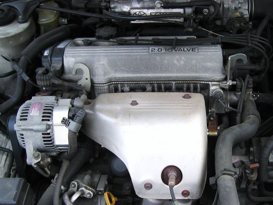 Toyota. Двигатели 3S-FE 5S-FE. Устройство, техническое обслуживание и ремонт